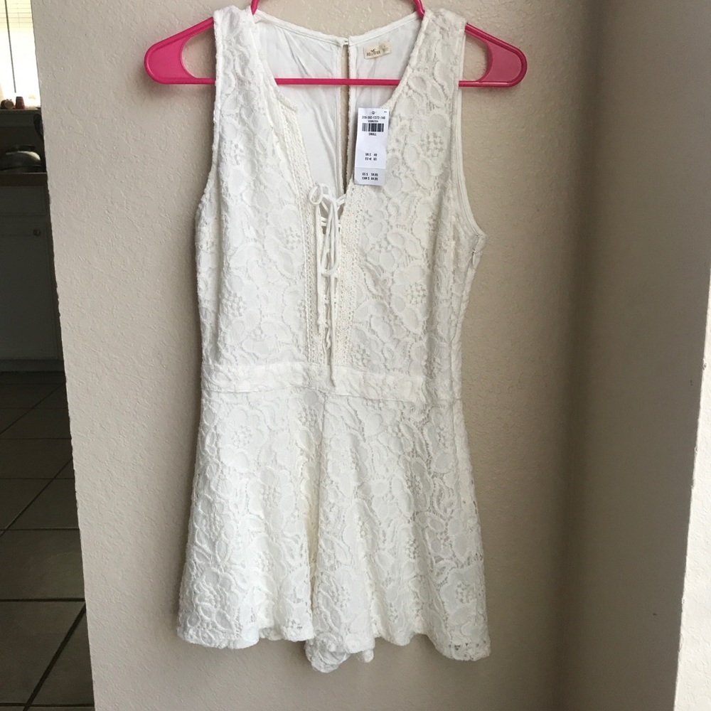 Small romper nwt